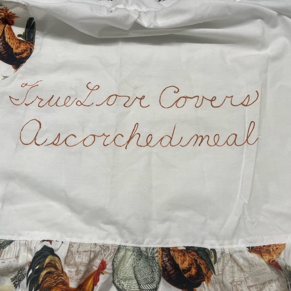 Custom made apron - Picture 5 of 6